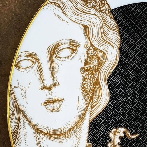 AQUATIC CREATURES Atlantis Porcelánový talíř