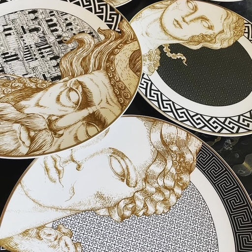 AQUATIC CREATURES Atlantis Porcelánový talíř