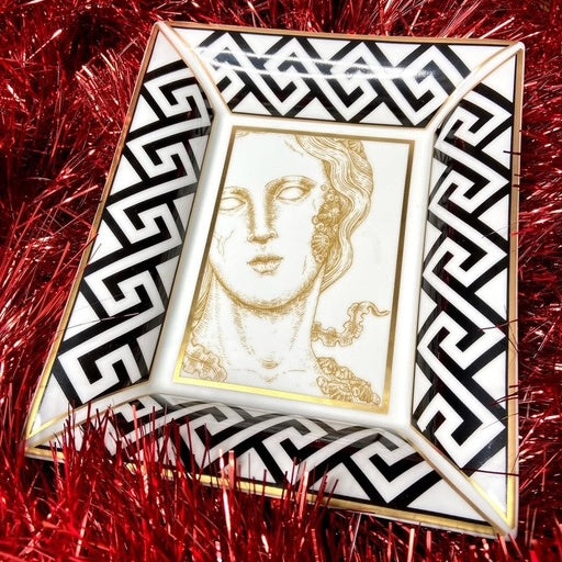 AQUATIC CREATURES Atlantis Porcelánová obdélníková miska