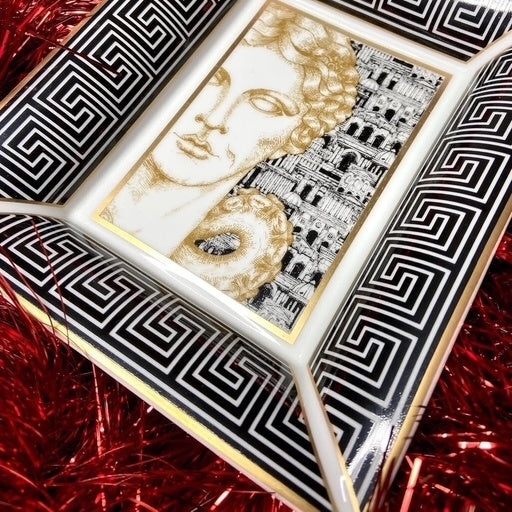 AQUATIC CREATURES Atlantis Porcelánová obdélníková miska