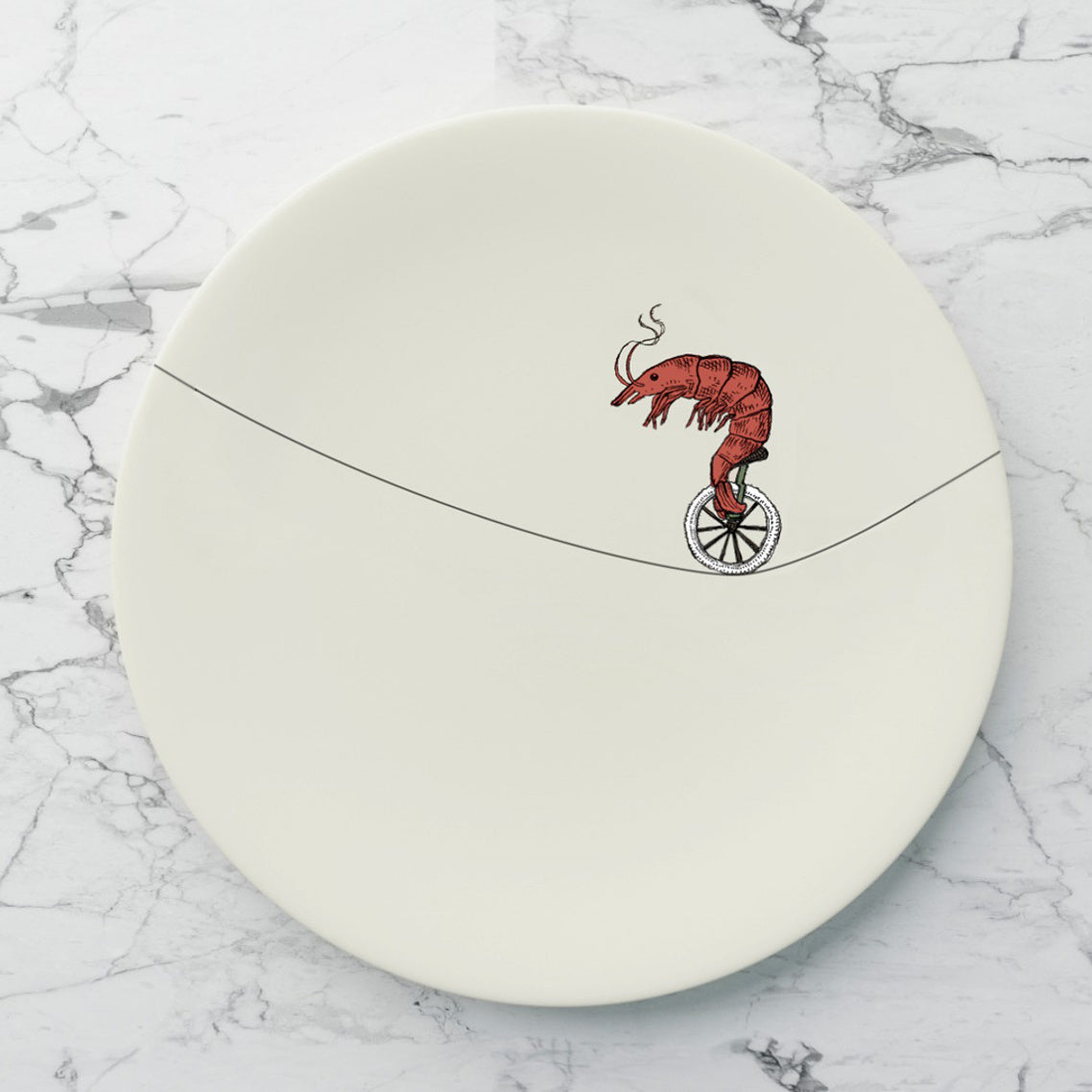 AQUATIC CREATURES Dezertní talířky Searcus