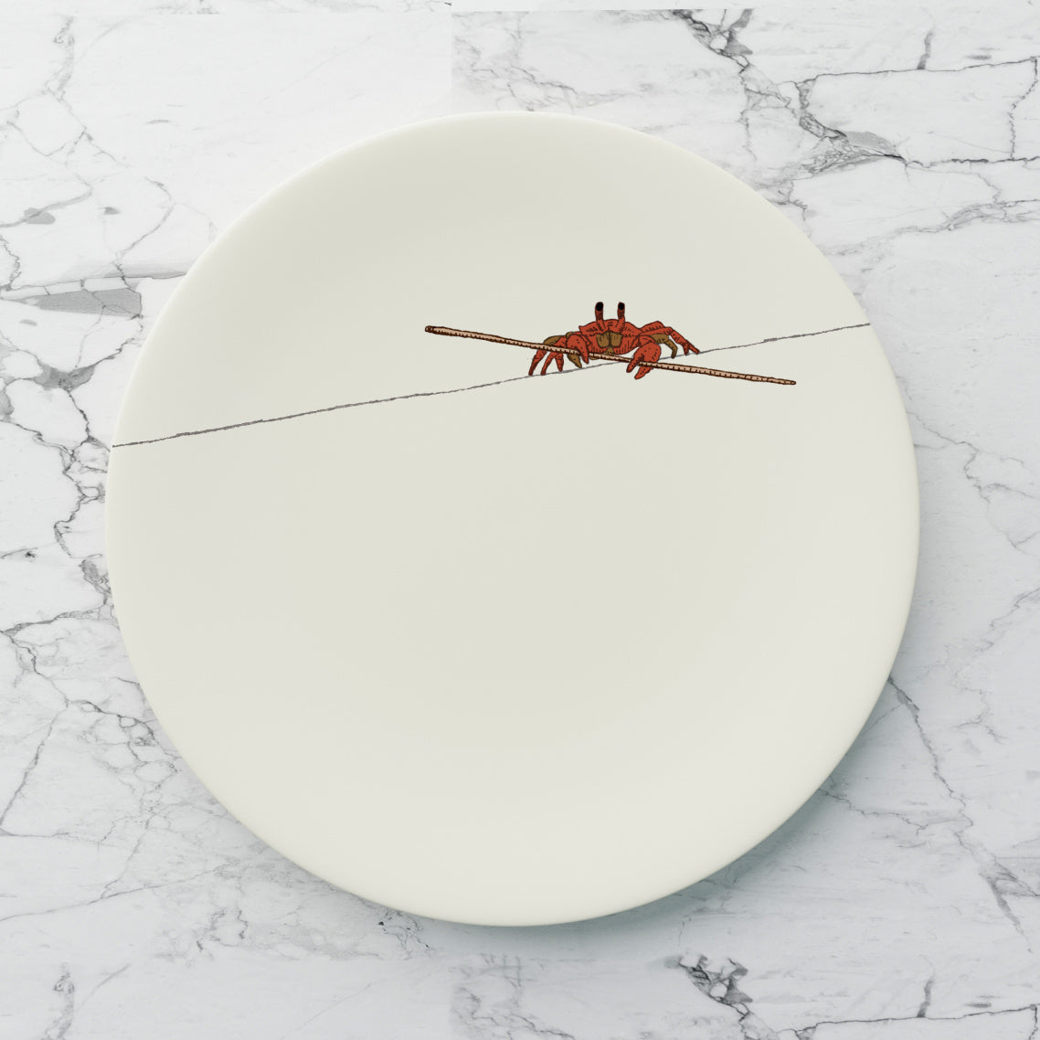 AQUATIC CREATURES Dezertní talířky Searcus