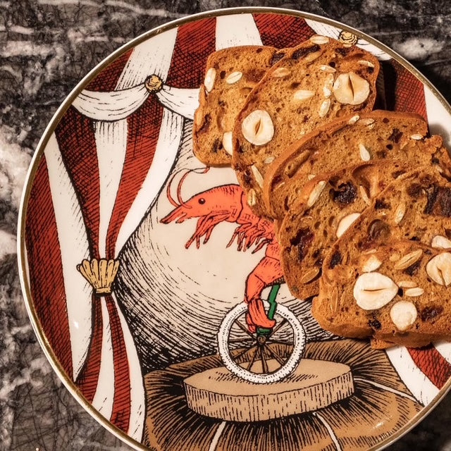 Las Palmas Set of 6 porcelain plates