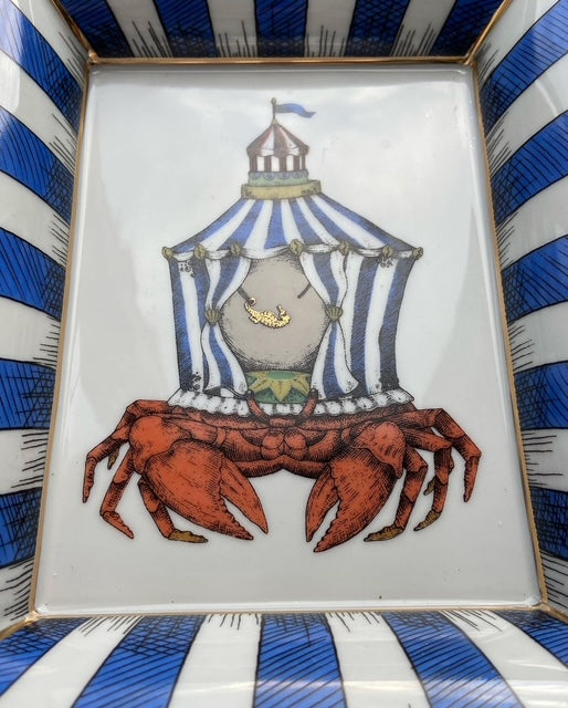 Las Palmas Set of 6 porcelain plates