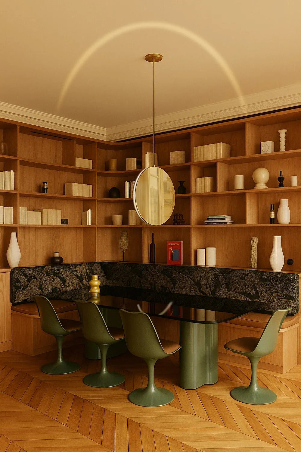 Bacaris Myra designové závěsné svítidlo