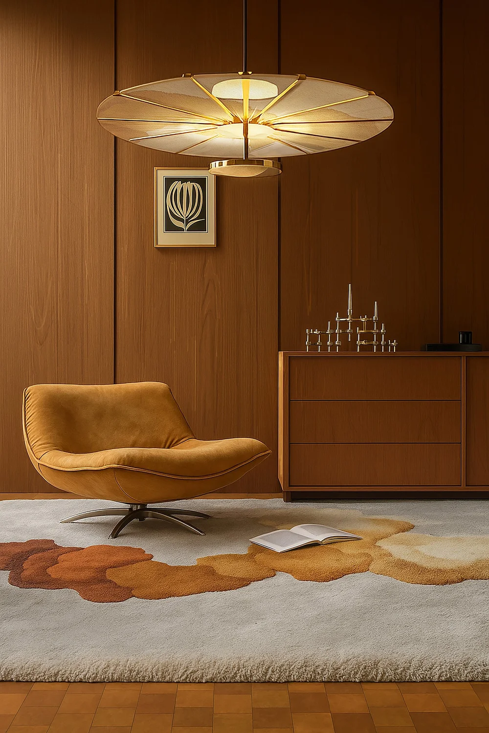 Madia designové závěsné svítidlo