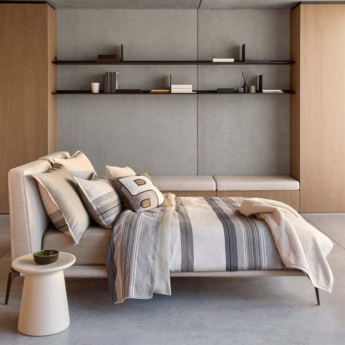 Luxusní povlečení bavlněný satén MODERNIST BOSS HOME