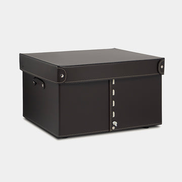 Limac Design GABRY kožený úložný box s víkem