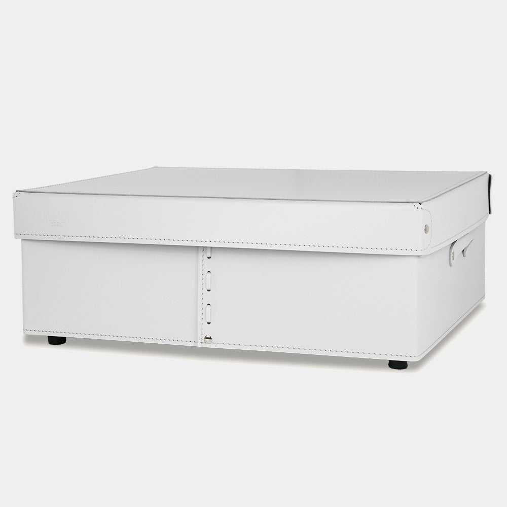 Limac Design GABRY kožený úložný box s víkem