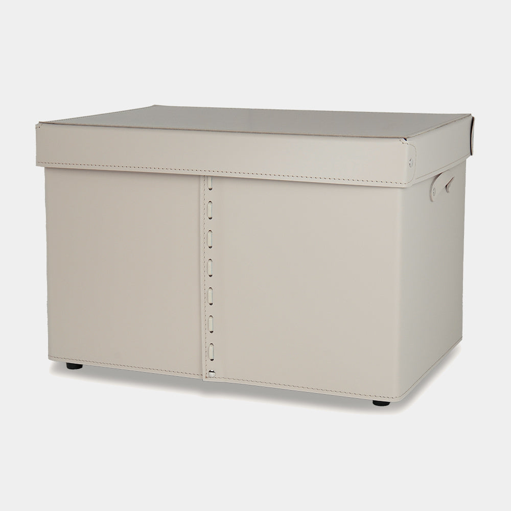 Limac Design GABRY kožený úložný box s víkem