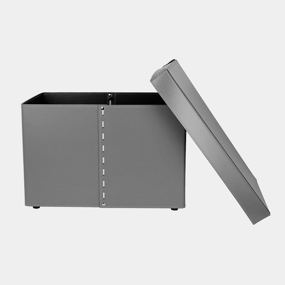 Limac Design GABRY kožený úložný box s víkem