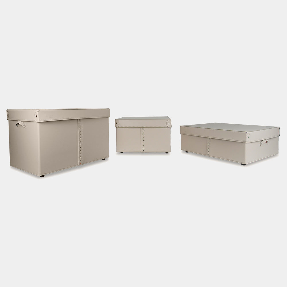 Limac Design GABRY kožený úložný box s víkem