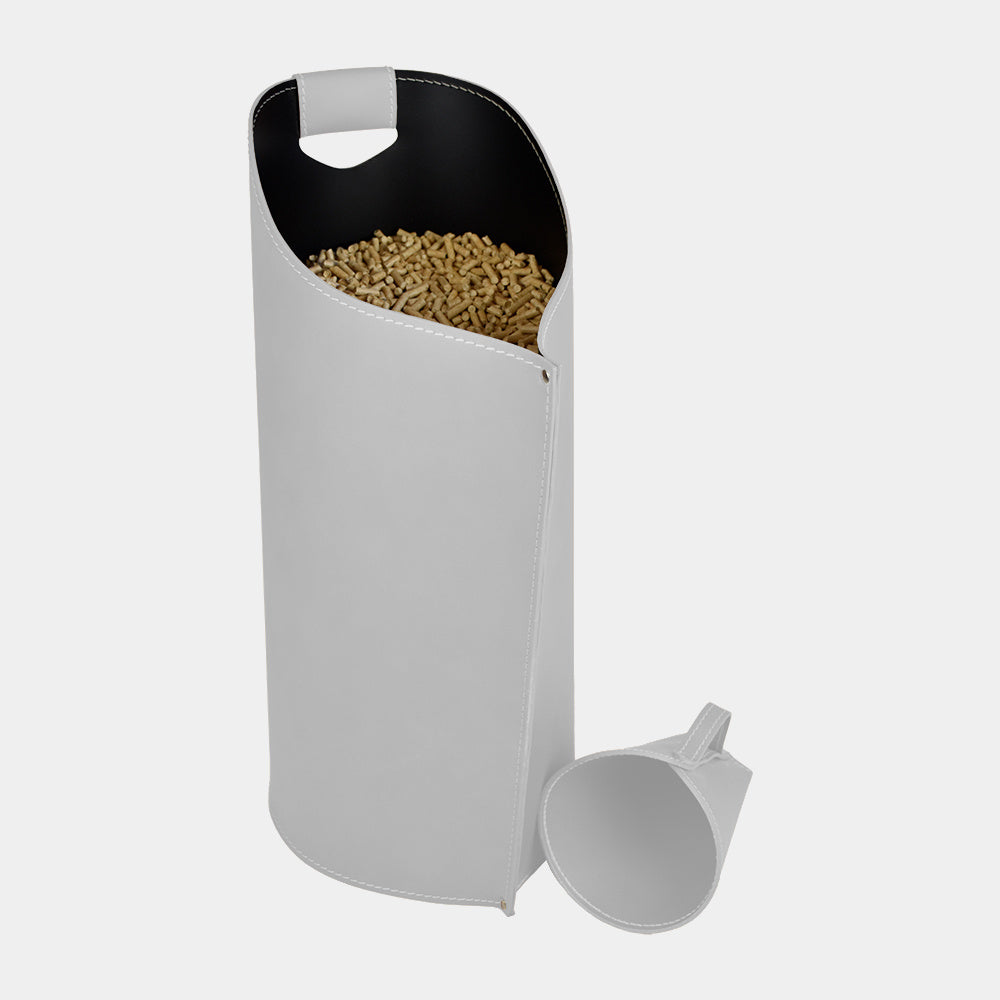 Limac Design SAPIR&nbsp;Designový koš na krbové pelety s lopatkou