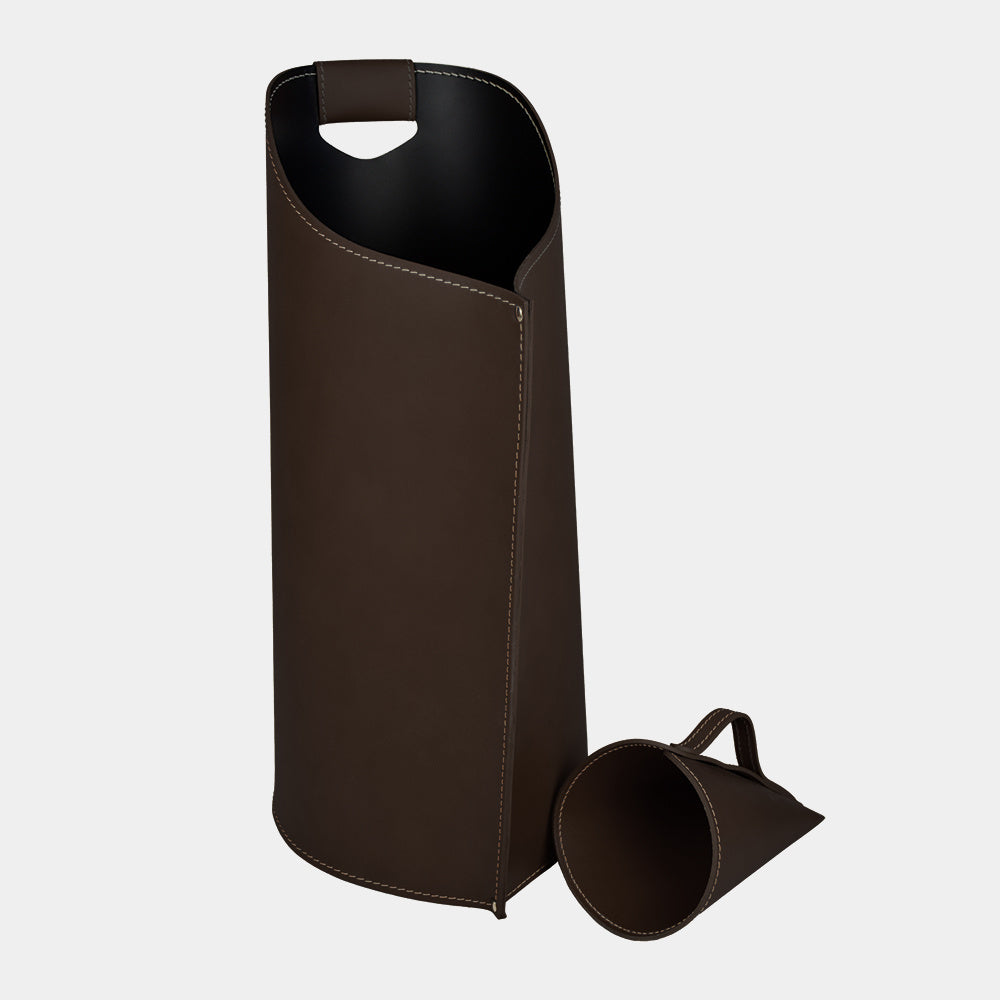 Limac Design SAPIR&nbsp;Designový koš na krbové pelety s lopatkou