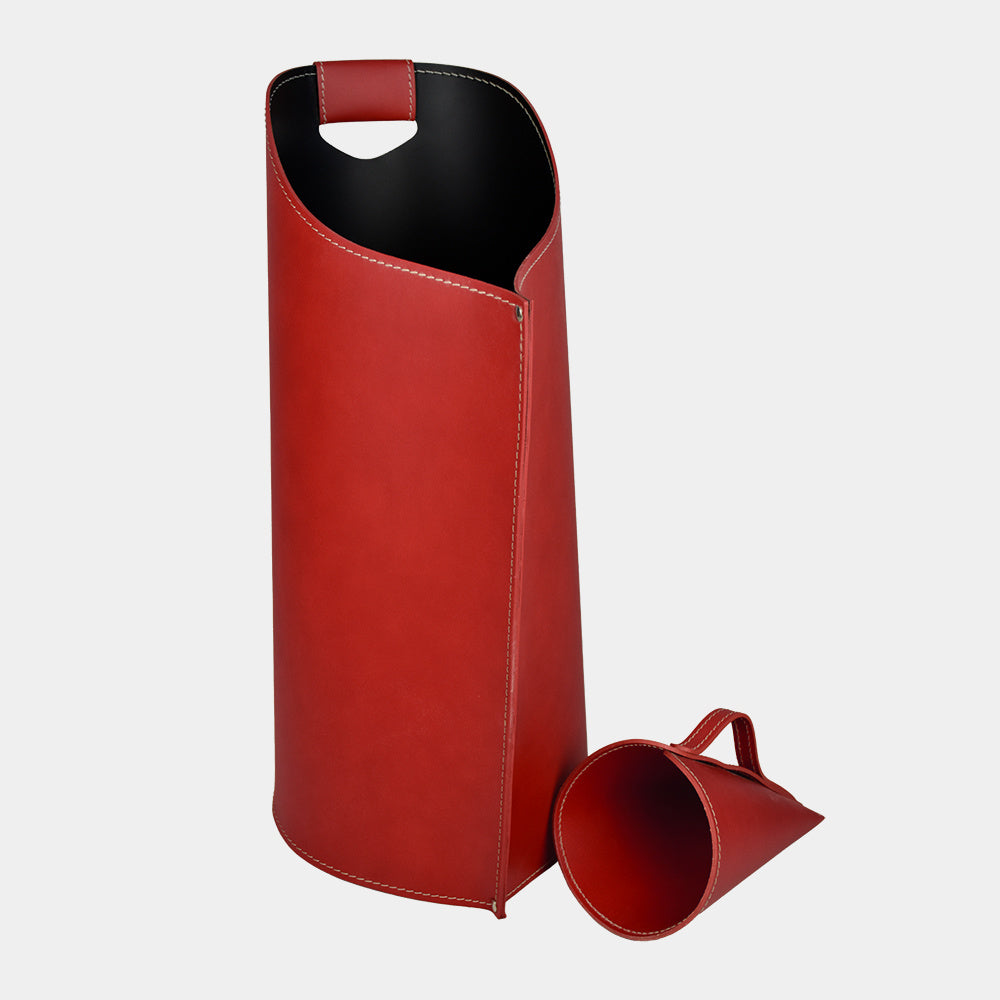 Limac Design SAPIR Designový koš na krbové pelety s lopatkou