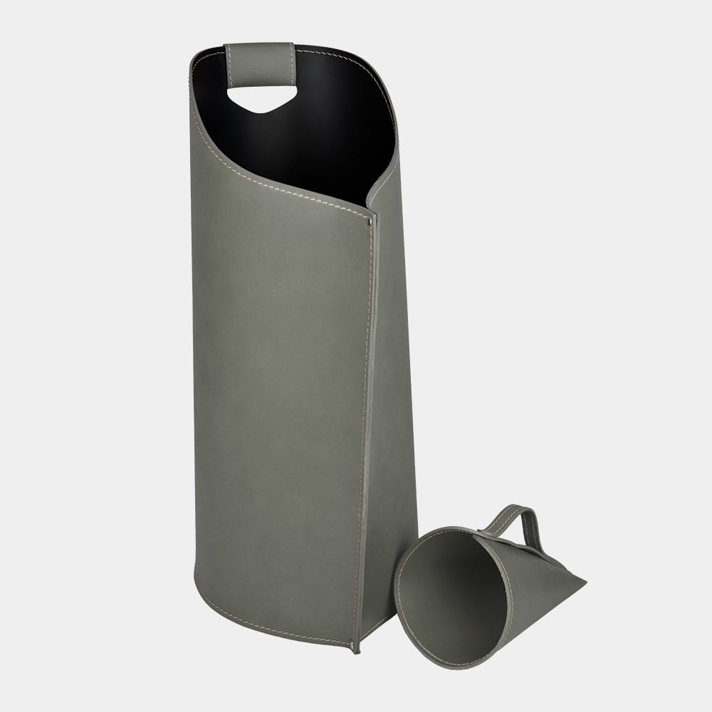Limac Design SAPIR Designový koš na krbové pelety s lopatkou