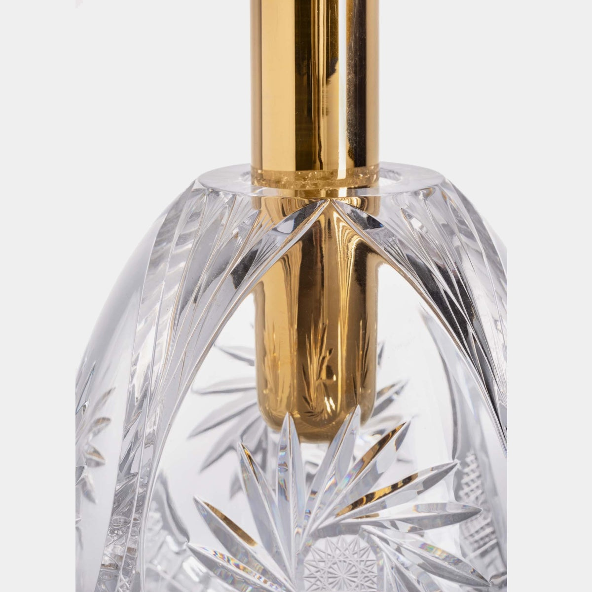 Ručně broušený křišťálový relikviář I - sběratelský unikát