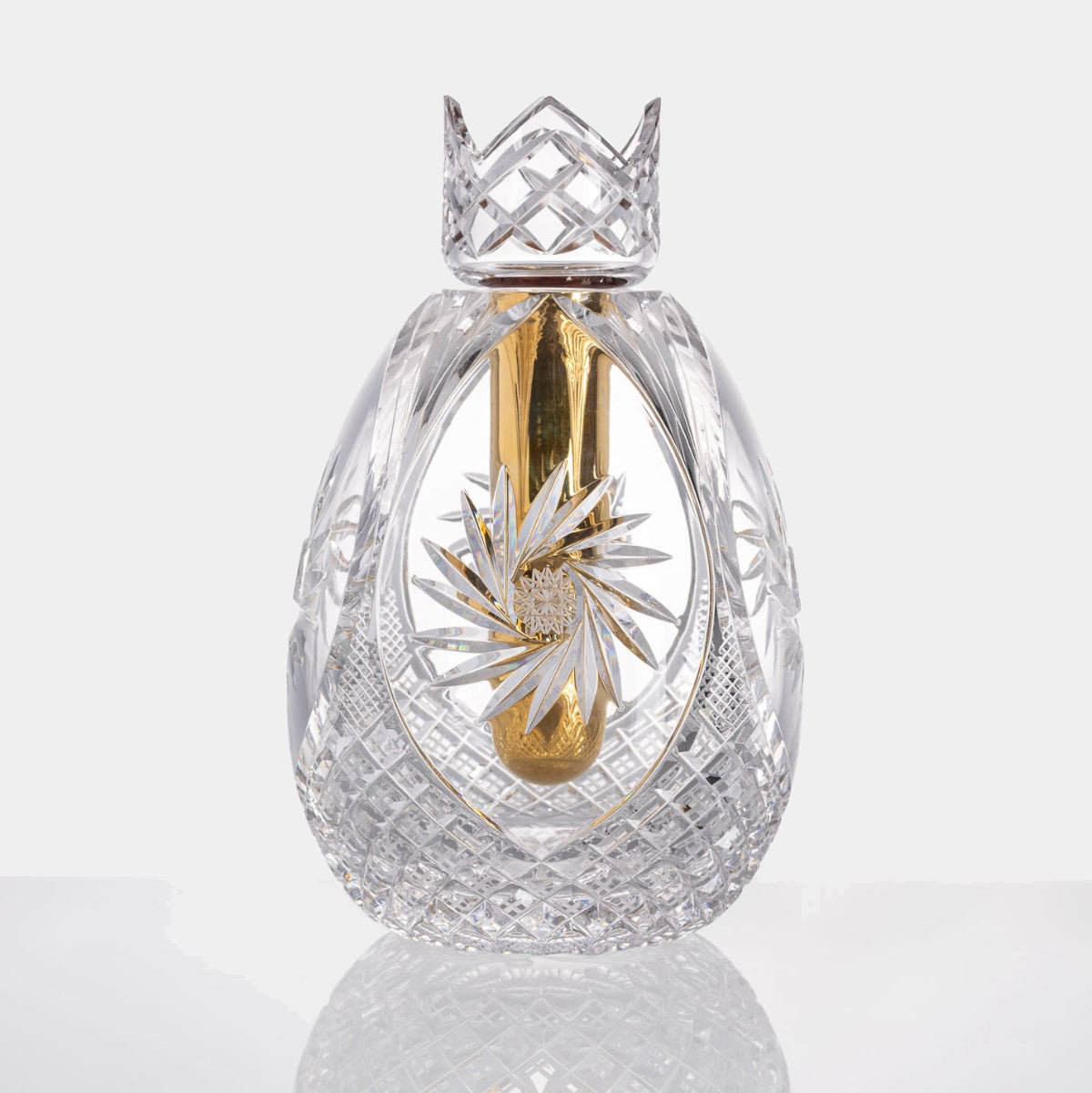 Ručně broušený křišťálový relikviář I - sběratelský unikát