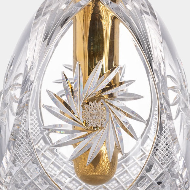 Ručně broušený křišťálový relikviář I - sběratelský unikát