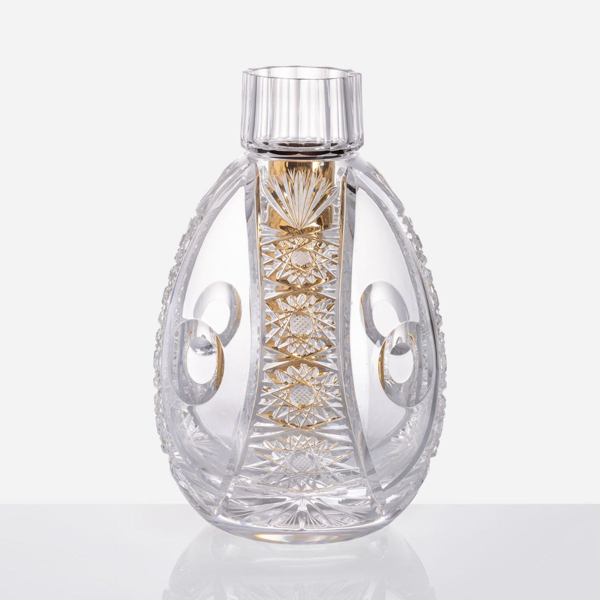 Ručně broušený křišťálový relikviář II - sběratelský unikát