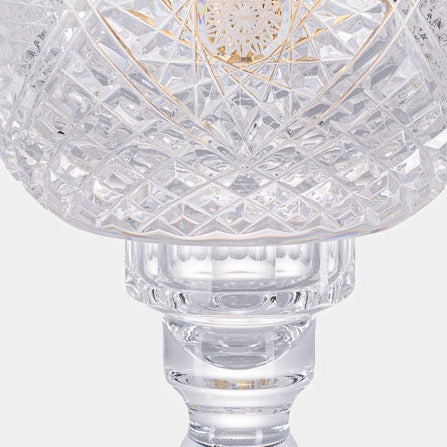 Ručně broušený křišťálový relikviář III - sběratelský unikát