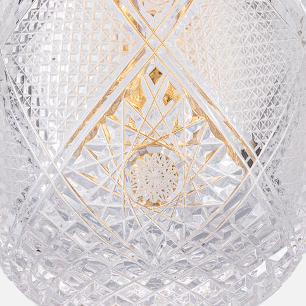 Ručně broušený křišťálový relikviář III - sběratelský unikát