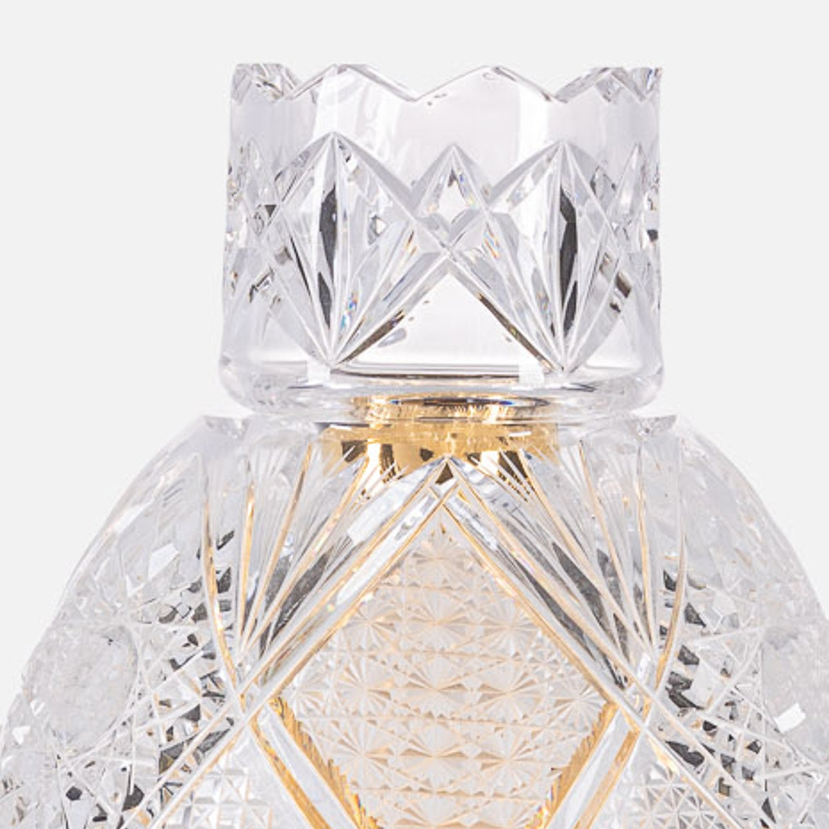 Ručně broušený křišťálový relikviář III - sběratelský unikát