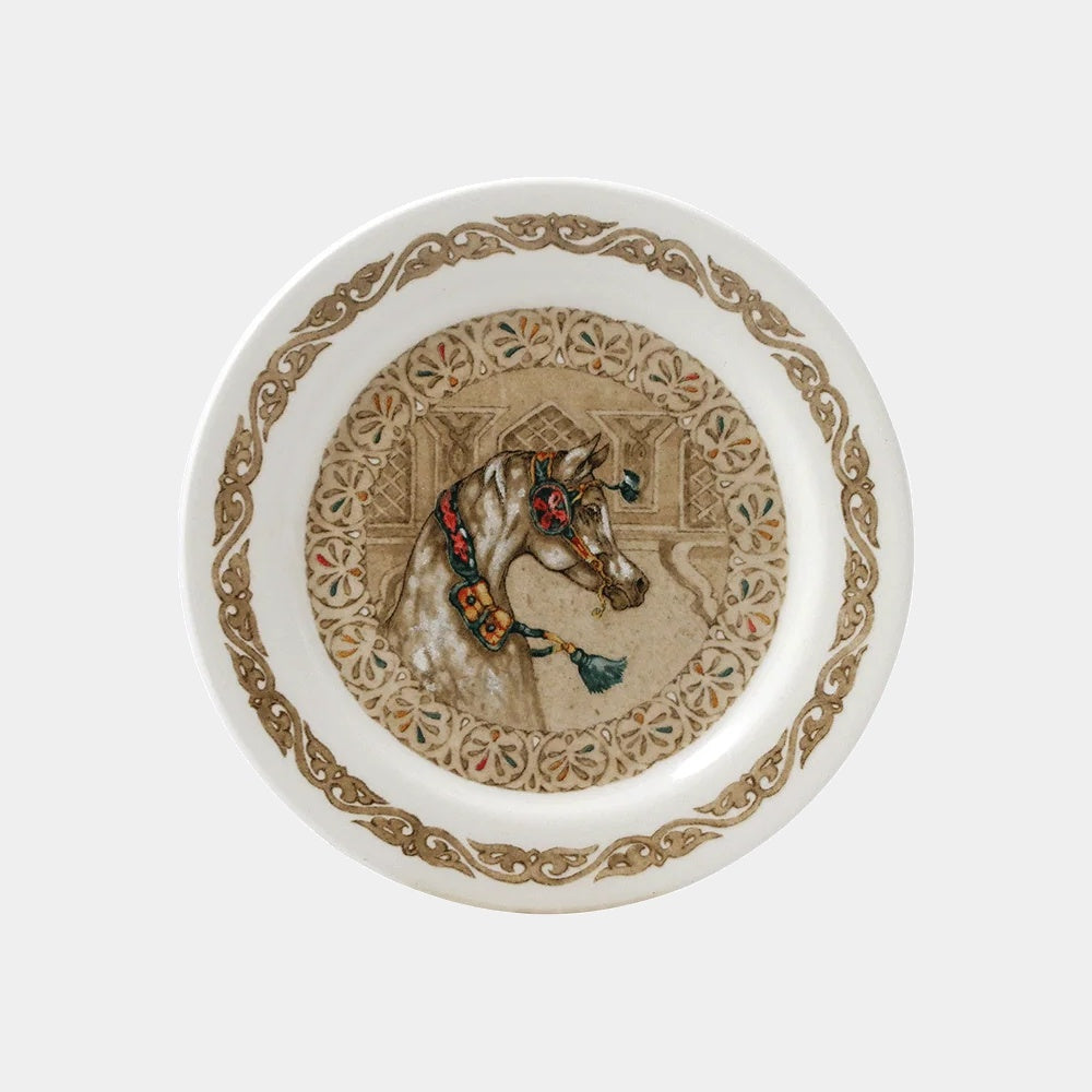 GIEN CHEVAUX DU VENT Pečivový talířek - Sada 2ks