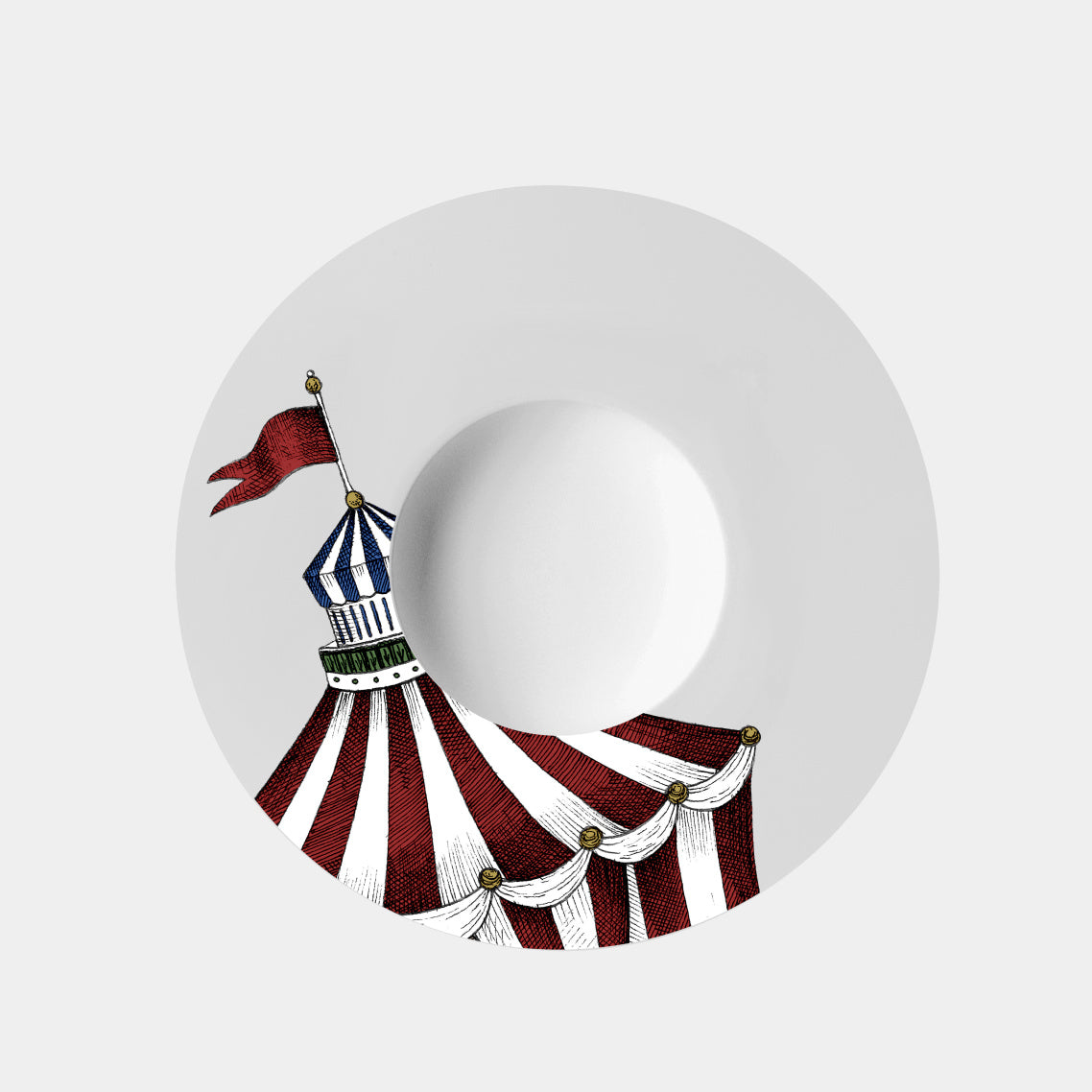 SEARCUS Hluboký pasta talíř 1 Searcus