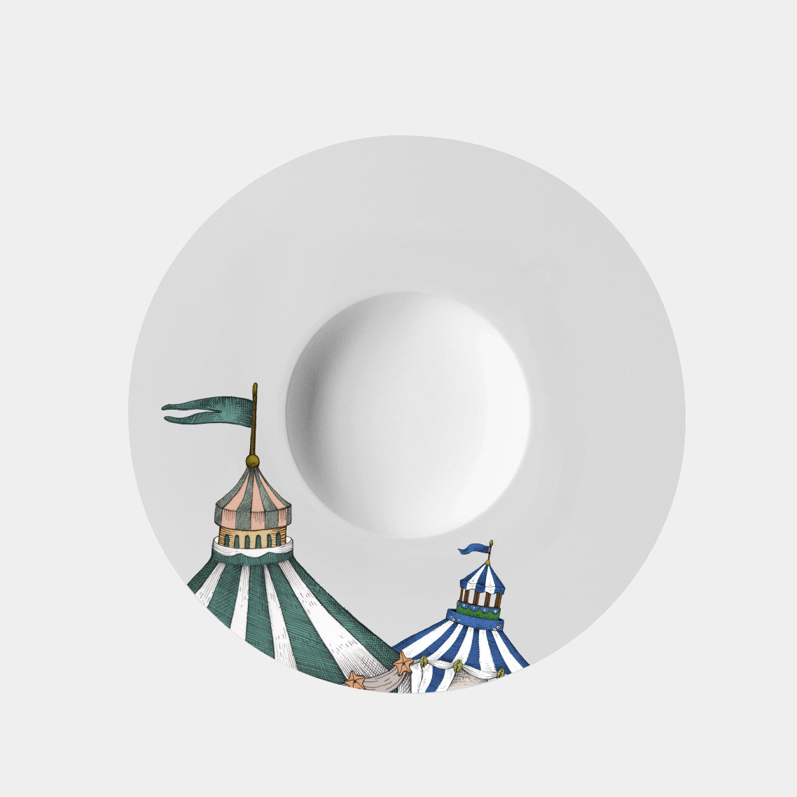 SEARCUS Hluboký pasta talíř 2 Searcus