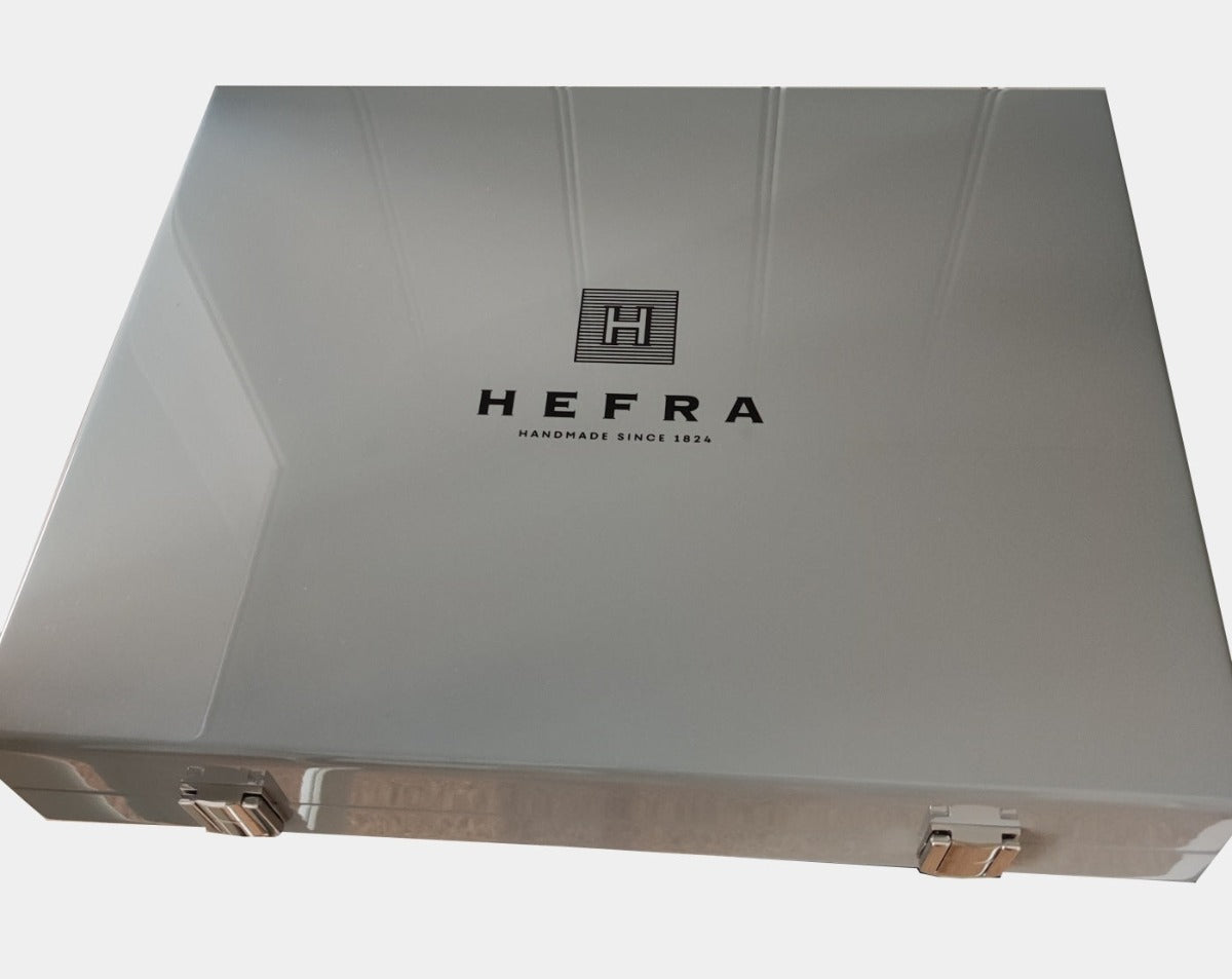 Hefra Stříbrný příbor EASTERN - 925 Sterling Silver - sada 4 ks