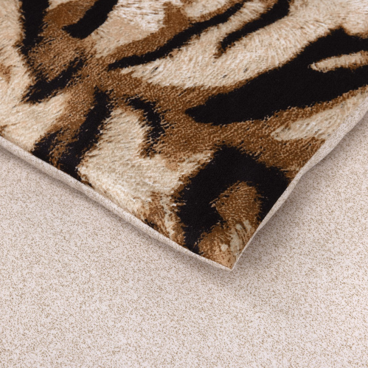 KENZO K Fauve Luxusní povlečení z bavlněného saténu