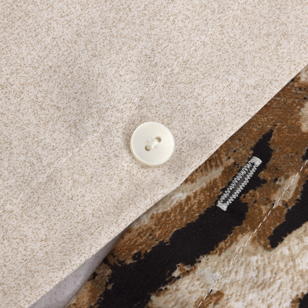 KENZO K Fauve Luxusní povlečení z bavlněného saténu