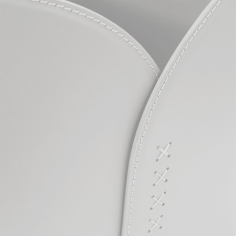 Limac Design Ignis Designový kožený koš na krbové dřevo