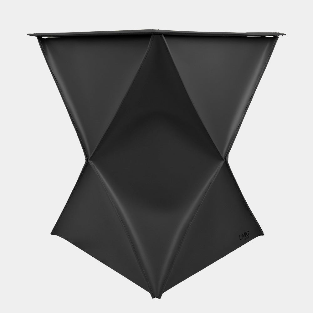 Limac Design – Designový kožený koš na prádlo CLEXI