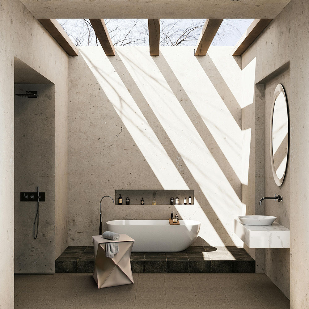 Limac Design – Designový kožený koš na prádlo CLEXI