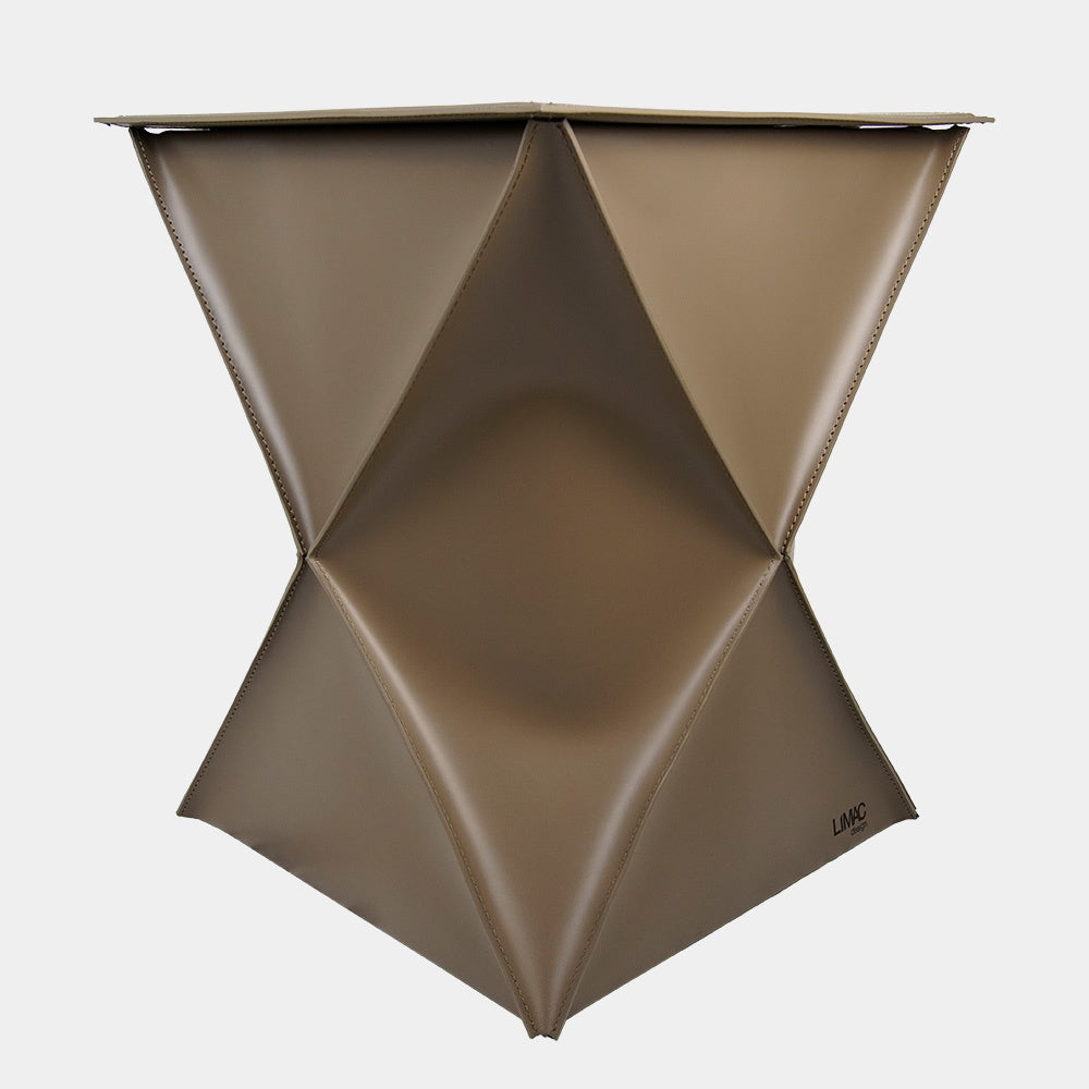 Limac Design – Designový kožený koš na prádlo CLEXI