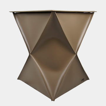Limac Design – Designový kožený koš na prádlo CLEXI