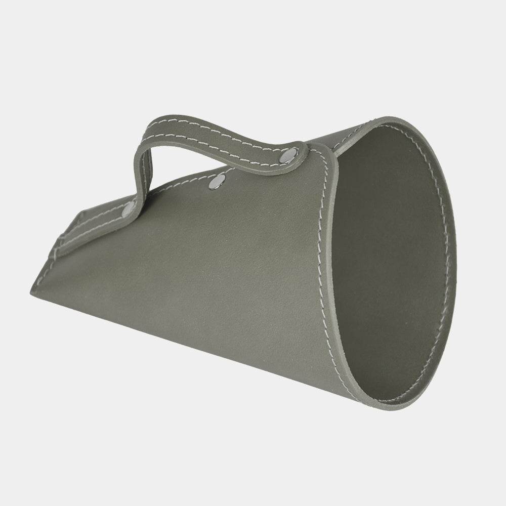 VIPEL Designový koš na krbové pelety s lopatkou