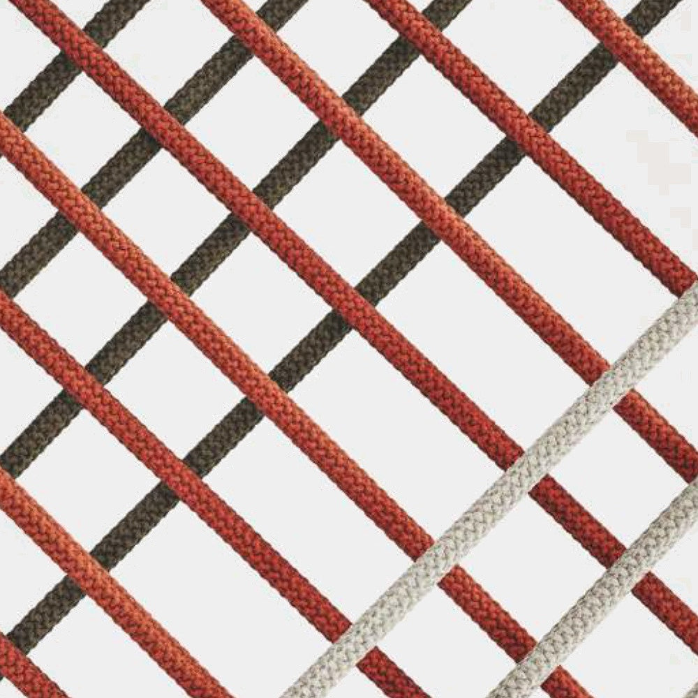 MYYOUR PUSH Zahradní jídelní židle s pletenou opěrkou