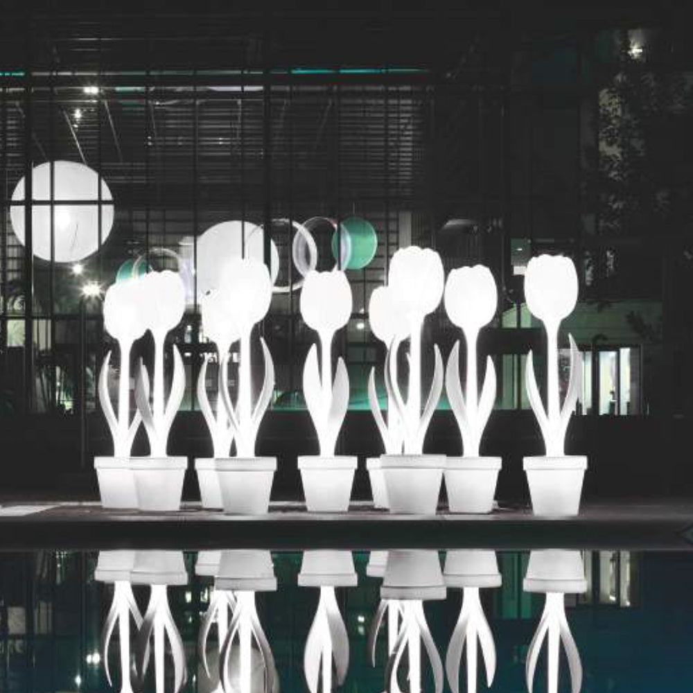 MYYOUR Designová stojací lampa TULIP XL 2.0