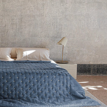 Once Milano luxusní lněný quilt