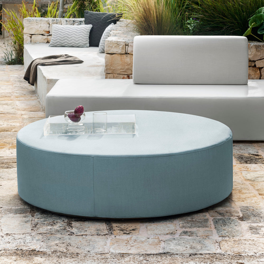 MARE – modulární venkovní kolekce - kulatý puf