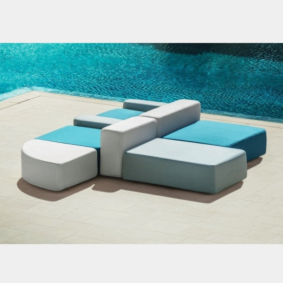 MYYOUR a Serena Confalonieri - MARE – modulární venkovní nábytek