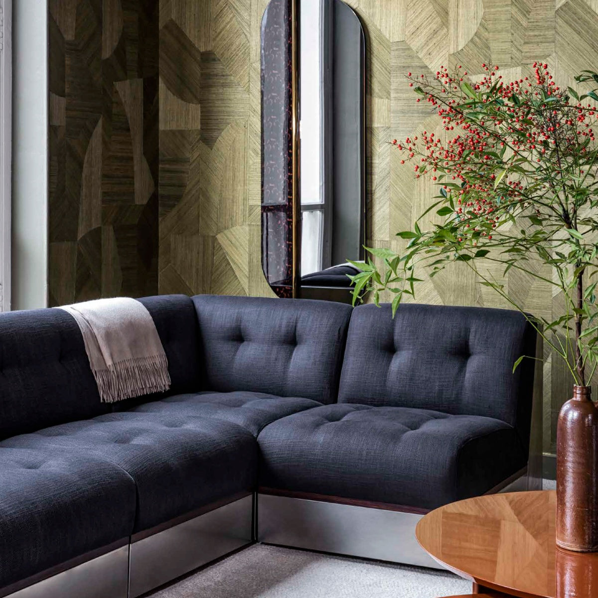 RED EDITION retro sofa STANLEY