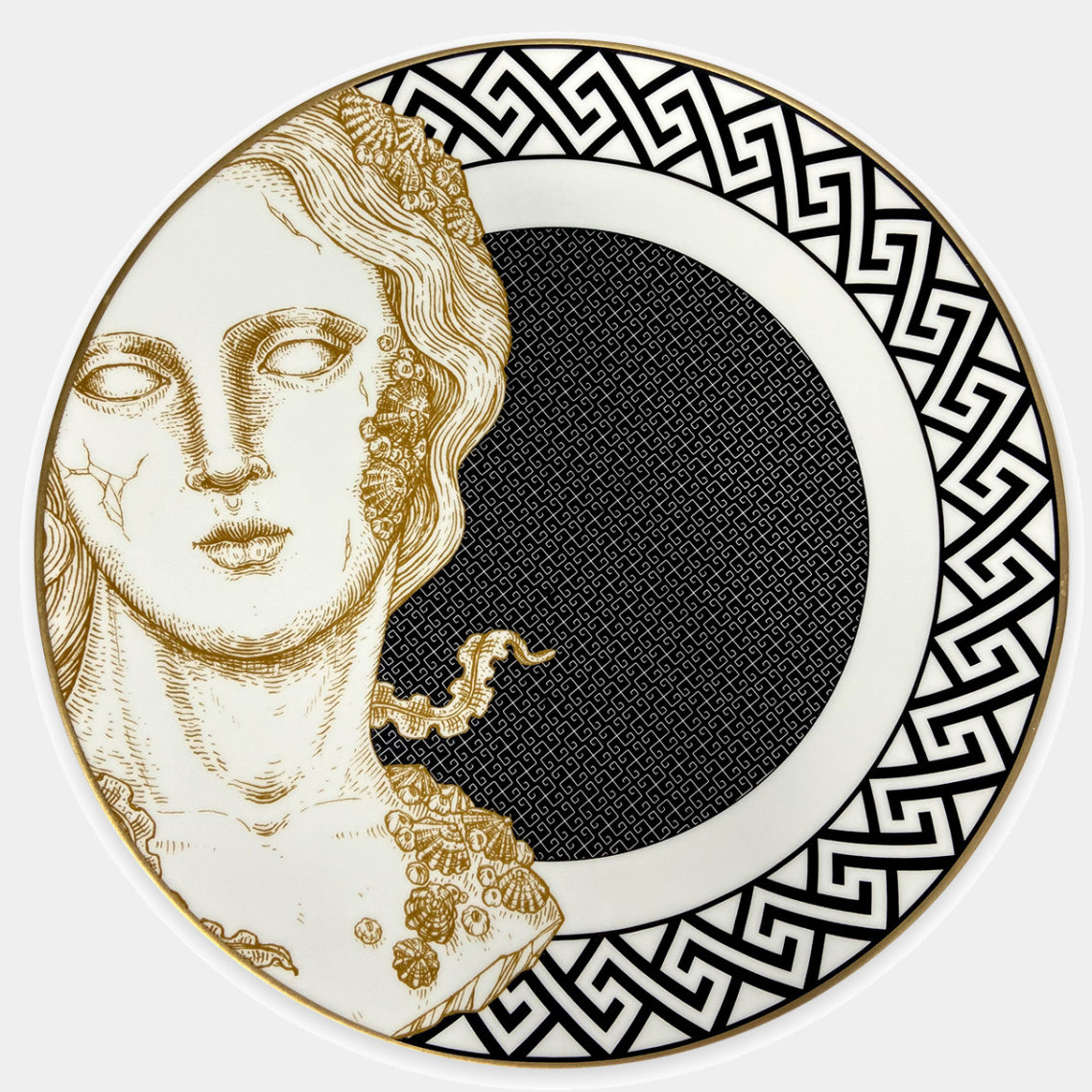 AQUATIC CREATURES Atlantis Porcelánový talíř