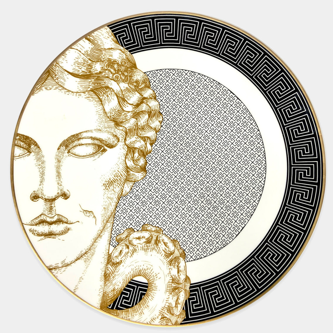 AQUATIC CREATURES Atlantis Porcelánový talíř