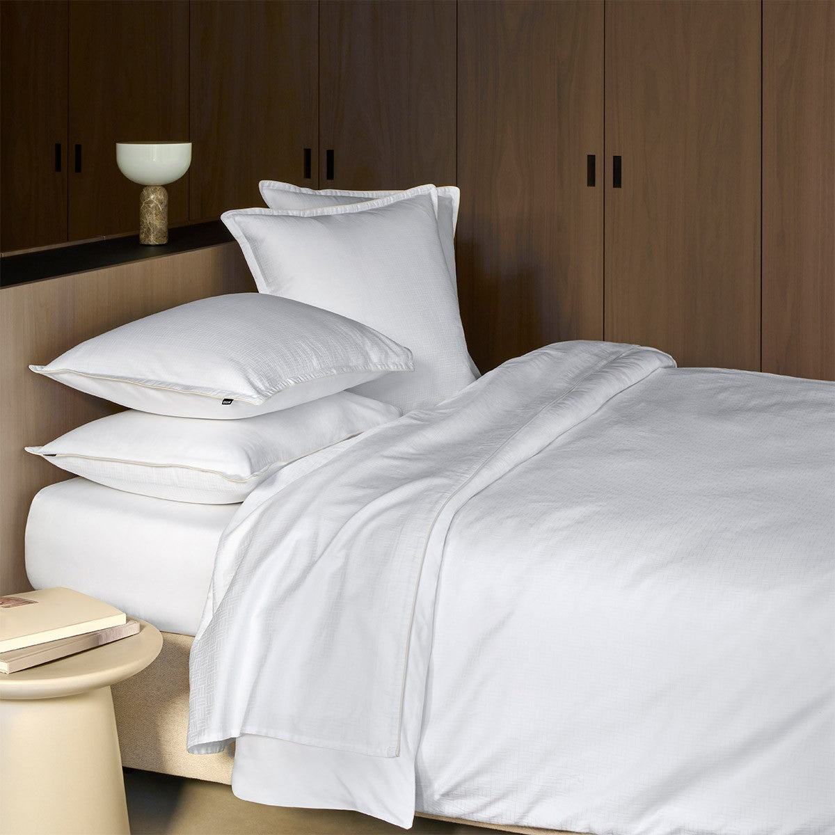 Luxusní povlečení bavlněný satén BOSS Home LATTICE