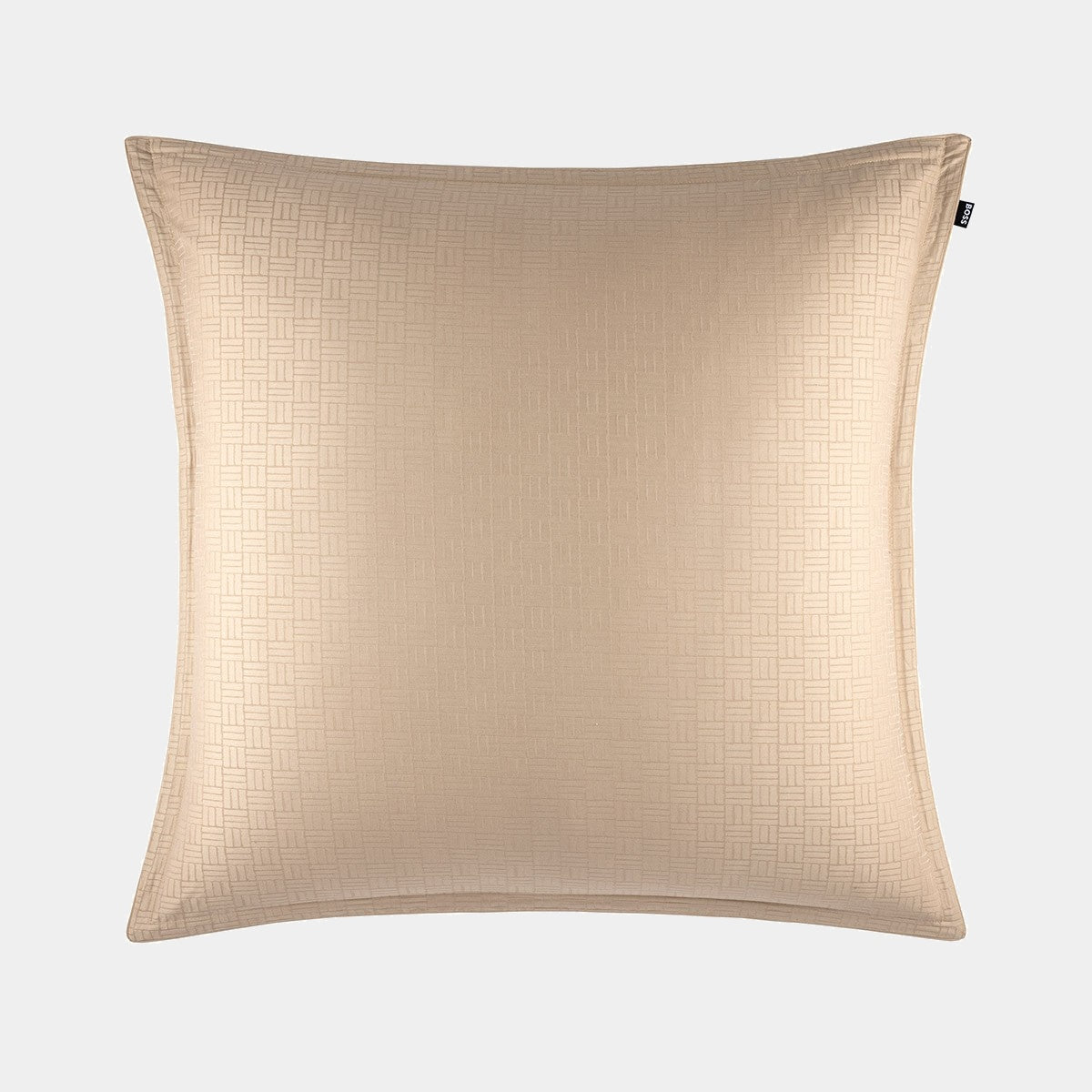 Luxusní povlečení bavlněný satén BOSS Home LATTICE SESAME