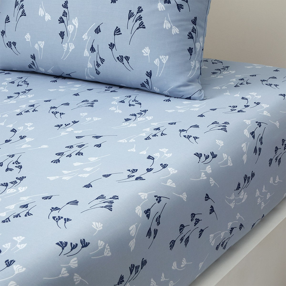 Luxusní povlečení bavlněný satén BOSS Home VALERIAN CELEST